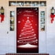 thumbnail image 4 of Tapiz Decorativo Para Puerta Con Árbol De Navidad, Cortina Para Puerta, Tapiz Para Puerta, Decoración Para Fiesta De Navidad, 4 of 7