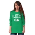 thumbnail image 3 of Vintage Retro Slacker 90s Throwback Long Sleeve TShirt Men Women Brisco Brands L, 3 of 6