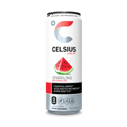 CELSIUS Essential Energy Drink 12 Fl Oz, Sparkling Watermelon (Single Can)