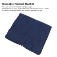 thumbnail image 4 of Electric Heated Blanket 3 Heating Levels Washable Reusable Foldable Cotton Heated Throw for Travel, 4 of 7