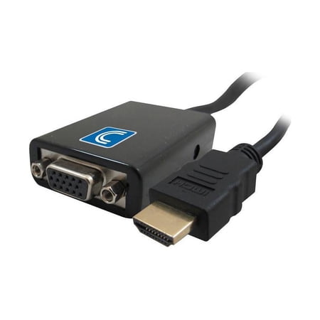 UPC: 0808447071559 | COMPREHENSIVE CONNECTIVITY COMPANY HDAM-VGAF 4IN HDMI A MALE TO VGA FEMALE