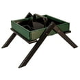 thumbnail image 2 of JCs Wildlife Removable Tray Ground Bird Feeder - Platform Bird Feeder - Holds 4 Cups of Seed (Medium, Green), 2 of 6