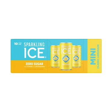 Sparkling Ice Lemonade 10pk 7.5