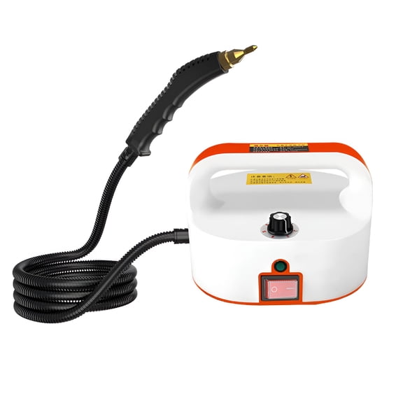 HIBIBUD Handheld Steam Cleaner for Home,1600W High Pressure Steamer for Cleaning,Portable Steamer for Car Detailing,High Heat Steamer for Bed Bugs,Couch,Kitchen,Bathroom,Grout and Tile