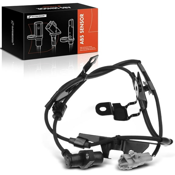 A-Premium ABS Wheel Speed Sensor Compatible with Toyota 4Runner 1996-2002 Tacoma 1998-2000 Front Left Driver Side