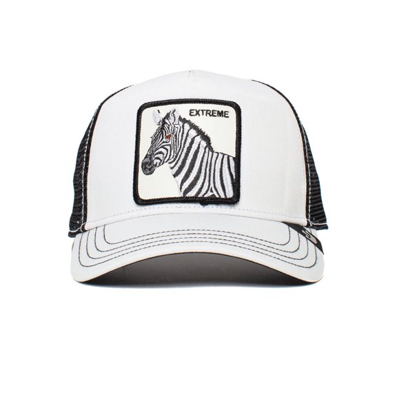 Gorra Goorin Bros ZEBRA 1010003WHI Blanco Goorin Bros Animal Farm
