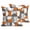 Orange, variant on Throw Pillow Covers 18x18 Inch Set of 2 Modern Blue Gray Geometric Decorative Pillows Cushion Case Soft Square Pillowcases Abstract Mid Century Throw Pillows for Couch Sofa Bed Chair Home Decor