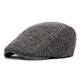 thumbnail image 1 of Boinas de moda para hombre 2022 primavera Otoño Invierno a prueba de viento calle Newsboy boina sombrero Retro Inglaterra sombrero hombres sombreros gorras de pintor con visera Gao Jinjia LED, 1 of 2