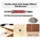 thumbnail image 5 of Self-Centering Hinge Drill Bit Set - 17-Piece Hex Shank for Woodworking Projects, 5 of 5