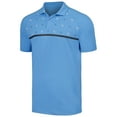 thumbnail image 2 of Men's Levelwear Light Blue Tampa Bay Rays Sector Batter Up Raglan Polo, 2 of 3
