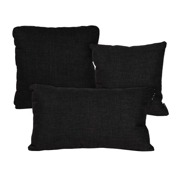 Set de 3 Cojínes Decorativos (1 Cuadrado Grande + 1 Cuadrado Chico + 1 Rectangular) DICASA Belu