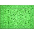 thumbnail image 1 of Ahgly Company Indoor Rectangle Persian Green Traditional Area Rugs, 5' x 8', 1 of 1
