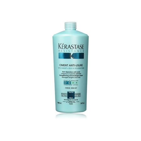 Kerastase Resistance Ciment Anti-Usure Cream, 34 (Best Kerastase For Damaged Hair)