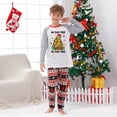 thumbnail image 5 of Family Matching Christmas Pajamas Oh Taco Tree Festive Holiday Design Available in Sizes NB to 6XL, 5 of 7