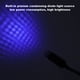 thumbnail image 5 of Luz de Cielo Estrellado para Techo de Coche, Proyector de Ambiente Románnico USB Ajustable, Lámpara decorata, Luz azul Púrpura, Aleación de aluminio para el interior del, 5 of 7