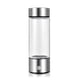thumbnail image 1 of Inteprter Botella de agua rica en hidrógeno de acero inoxidable alimentada por antideslizante a prueba de golpes 420ml taza cilíndrica redonda Accesorios para electrodomésticos Plata Inteprter HA084653-01, 1 of 6