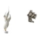 thumbnail image 5 of Escultura de búho con plumas, estatua moderna de resina, colección de arte, artesanía, adorno de mesa, figura decorativa para chimenea, sala de estar,, 5 of 8