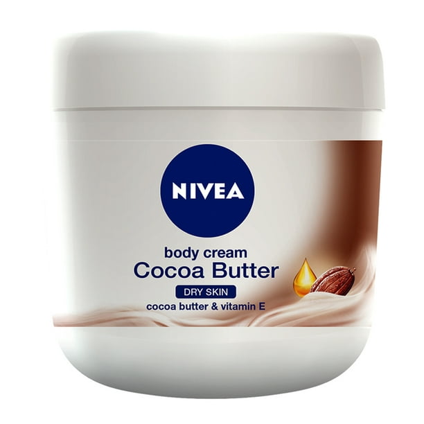 Nivea Cocoa Butter Body Cream, 13.5 Oz / 400 Ml