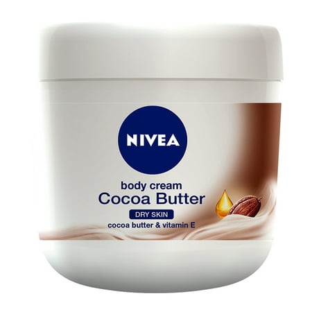 Nivea Cocoa Butter Body Cream, 13.5 Oz / 400 Ml