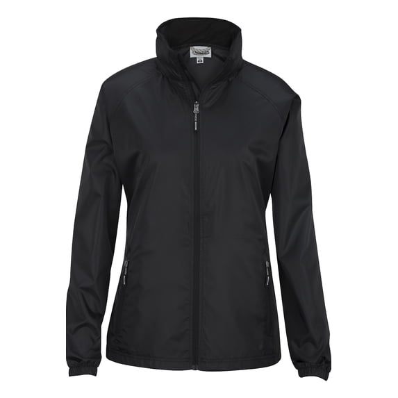 EDWARDS HOODED RAIN JACKET - Women's'--6435