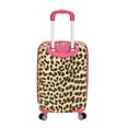 thumbnail image 3 of Rockland 20” Unisex Hardside Spinner Carry On Luggage, Multicolor, 3 of 4