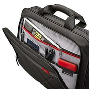 Case Logic DLC-115 15.6-Inch Laptop and Tablet Briefcase (Black) Multi-Colored