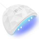thumbnail image 3 of Lámpara secadora de uñas LED de 54 W mejorada para uñas con 18 perlas UV para secar todo tipo de esmaltes en gel. Carga USB. Lámpara profesional para manicura y herramientas de uñas., 3 of 5