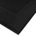 thumbnail image 5 of RIVERSIDE 2 Pack Black Bath Mats 21x34 Soft and Absorbent Cotton Bathroom Rugs Set, 5 of 8