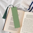 thumbnail image 4 of Kdxio 60s and 70s Style Print Metal Tassel Bookmarks,Perfect Gift for Art Lovers and Bookworms Metal Bookmarks for Women, 4 of 8