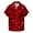Red1, variant on Hawaiian Shirt for Men Lightweight Heart Print Graphic Tee Tops Summer Beach Short Sleeve Casual T Shirt S-XXXL