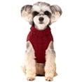 thumbnail image 5 of Suéteres tipo jersey para cachorros, para perros pequeños, medianos y gatos, chaleco de invierno de cuello alto para perros, sudadera de punto navideña para mascotas, atuendos, ropa, 5 of 5