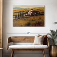 thumbnail image 3 of Elephant Stock Nostalgic Tuscany Iii Wall Art - Horizontal Canvas Wall Art - Living Room Wall Decor - Nature Canvas - Black And Red Decor By Tim O'toole - 45" x 30", 3 of 8