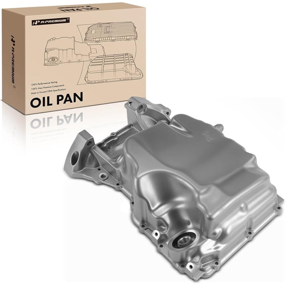 A-Premium Engine Oil Pan Sump Compatible with Honda Accord 2013-2017 Acure TLX 2015-2020 2.4L Gas