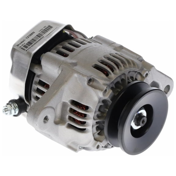 OEG Parts New Alternator Replacement For John Deere Tractors Skid Steer Yanmar Loader 317 320 675/B 3235 455 F1145 755 756 855 856 955 XUV850D, 1002114530, 1002114530, AND0197, 40052067