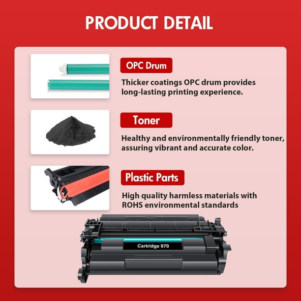 Shop Canon 070 Black Toner Cartridge | Canon U.S.A., Inc.