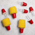 thumbnail image 2 of Set de 8 unidades con diseño Corn Holders Outset Red Party Cup, 2 of 6