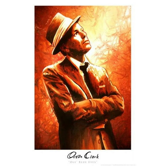 Ole Blue Eyes Movie Poster - 11 x 17 in.