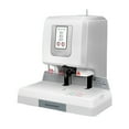 thumbnail image 7 of GD569 Automatic Voucher Binding Machine 5cm Electric Punching Machine Hot Melt Riveting Tube Glue Installation Machine ,Easy to Use, 7 of 7