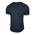thumbnail image 5 of CHENHANN Mens Shirt Short Sleeve Button Down Crewneck Henley Shirts Basic Blue Button Up Shirt Mens Casual Shirts, 5 of 7