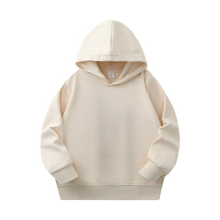 

Girls Hoodies Boys Hoodies Hoodies for Girls Cute Hoodies for Teen Girls Hoodies for Teens Children Clothes Long Sleeve Hooded Sweatshirt Fashion Pocket Solid Color Casual Sports Sweatshirt