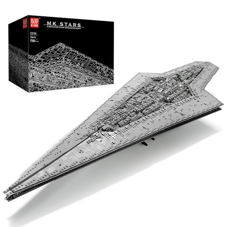Mould King 13134 MOC-15881 The Executor Class Star Dreadnought Star Destroyer Set Ship Toys Building Blocks Kids Birthday Gifts