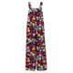 thumbnail image 5 of Monos casuales SCZ mujer sin mangas verano lindos con bolsillo rojo oscuro 5xl, 5 of 6