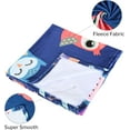 thumbnail image 6 of Fuzzy Lightweight Owl Throw Blanket,Cozy Plush Fluffy Fleece Velvet Owl Bed Throw Blankets for Kids Girls Women, Soft Comfortable Warm Owl Decor All Seasons for Couch,Owl Gifts 60X80, 6 of 6