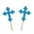 thumbnail image 2 of Darling Souvenir, Christening Baptism Cupcake Toppers, Dessert Decorations - Pack Of 20, 2 of 3