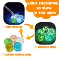thumbnail image 3 of Canicas de cristal VEALIZUU 30 unidades para niños con accesorios, 3 of 6