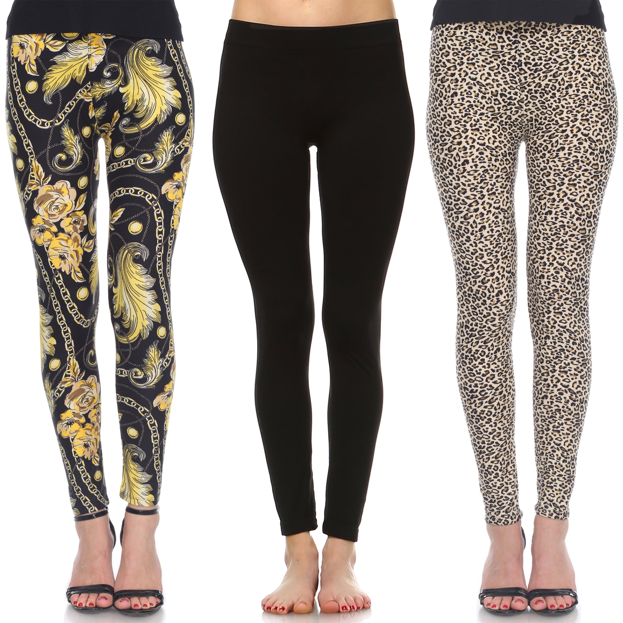 Women's Pack of 3 Leggings