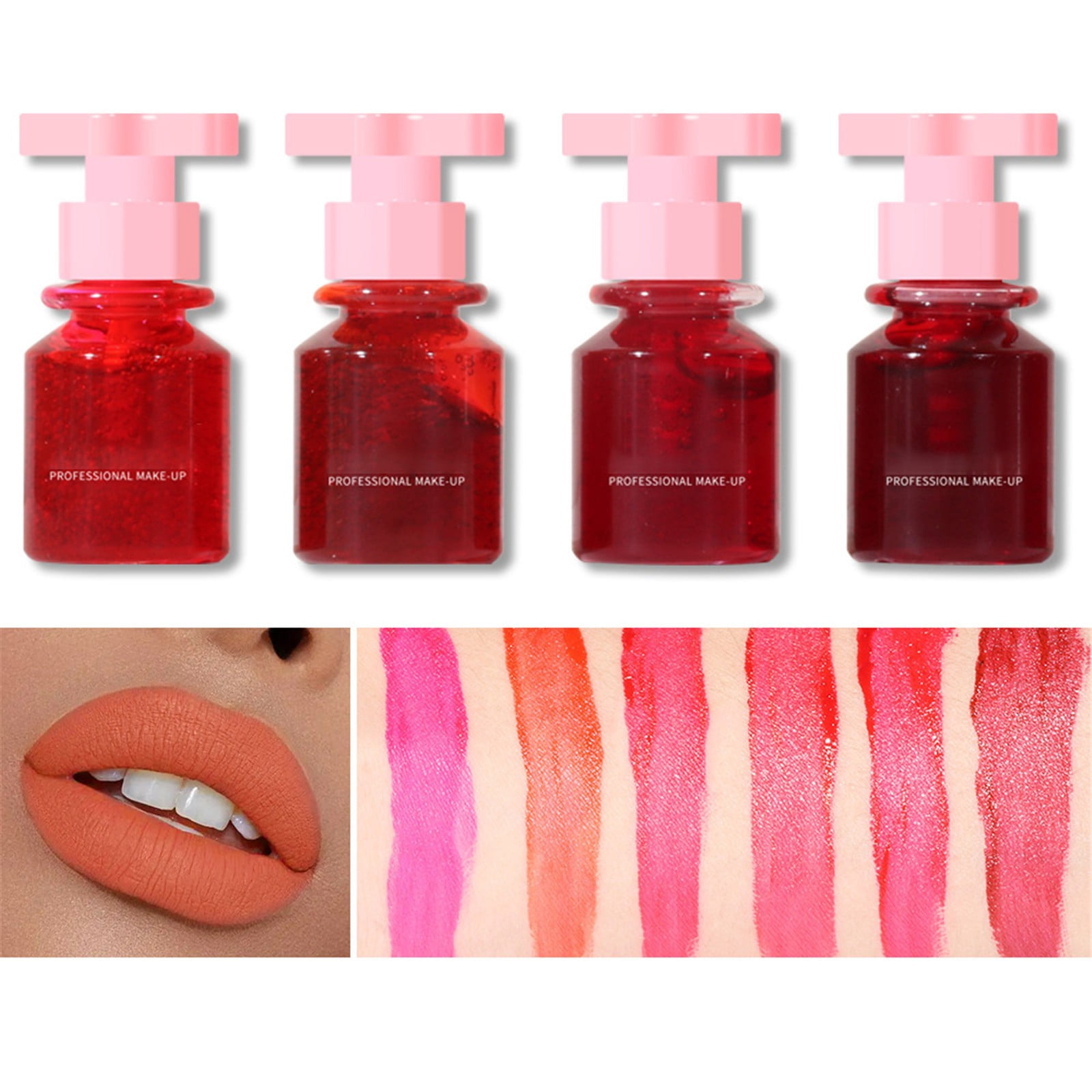 Lip Smart Lip Gloss Girls Teenager Lip Care Lip Ice Sheer Color Mini Lip Gloss Organic Lip Gloss Lip in A Bottle Makeup for Teens 13-14 Lip Gloss Lip Glosses for Teens Pack Clear Kids Lip