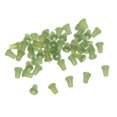 thumbnail image 2 of Almencla 50pcs ing Crochet Bouchons ing Stop Perles Plates-Formes de Cheveux, 2 of 8