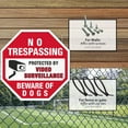 thumbnail image 4 of Beaver Xing Sign Animal Crossing Road Sign 12 Inch Aluminum Uv Ink Printed For House And Business, 4 of 6