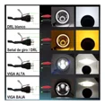 thumbnail image 3 of Par 7'' Faro H4 Led Redondo Ojo Ángel Wrangler Jeep Vocho Jk, 3 of 8